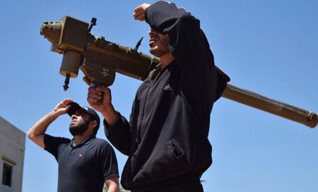 sistema portatil de defensa aerea oposicion siria ¿EEUU suministra sistemas portátiles de defensa aérea a oposición siria?